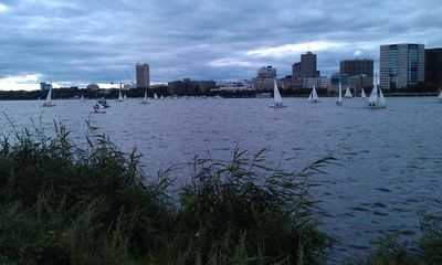 Charles River er falleg!